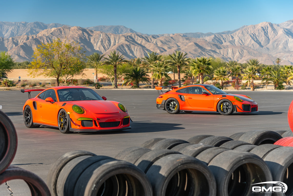 Lava Orange Porsche 991.1 GT3 RS