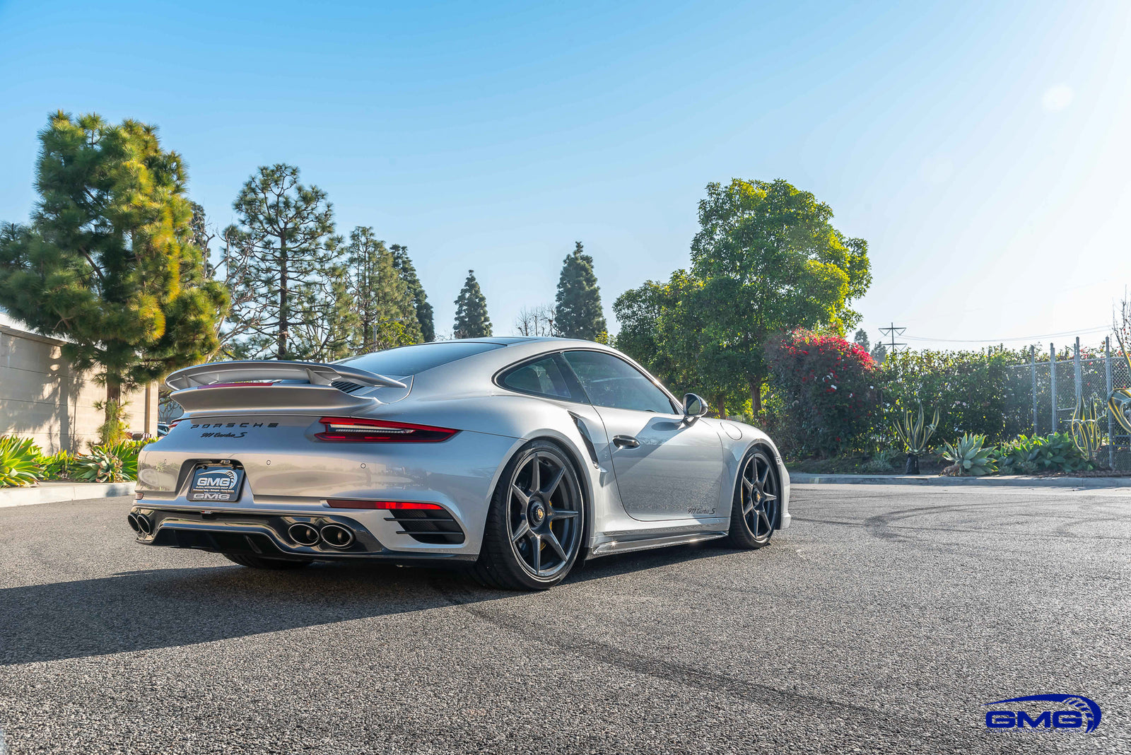 Carbon Fiber Overload Porsche 991.2 Turbo S
