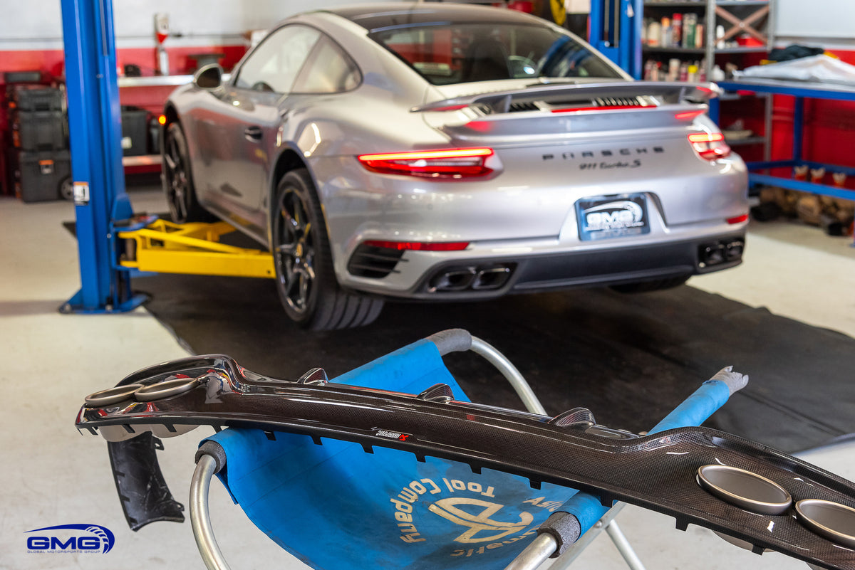 Carbon Fiber Overload Porsche 991.2 Turbo S