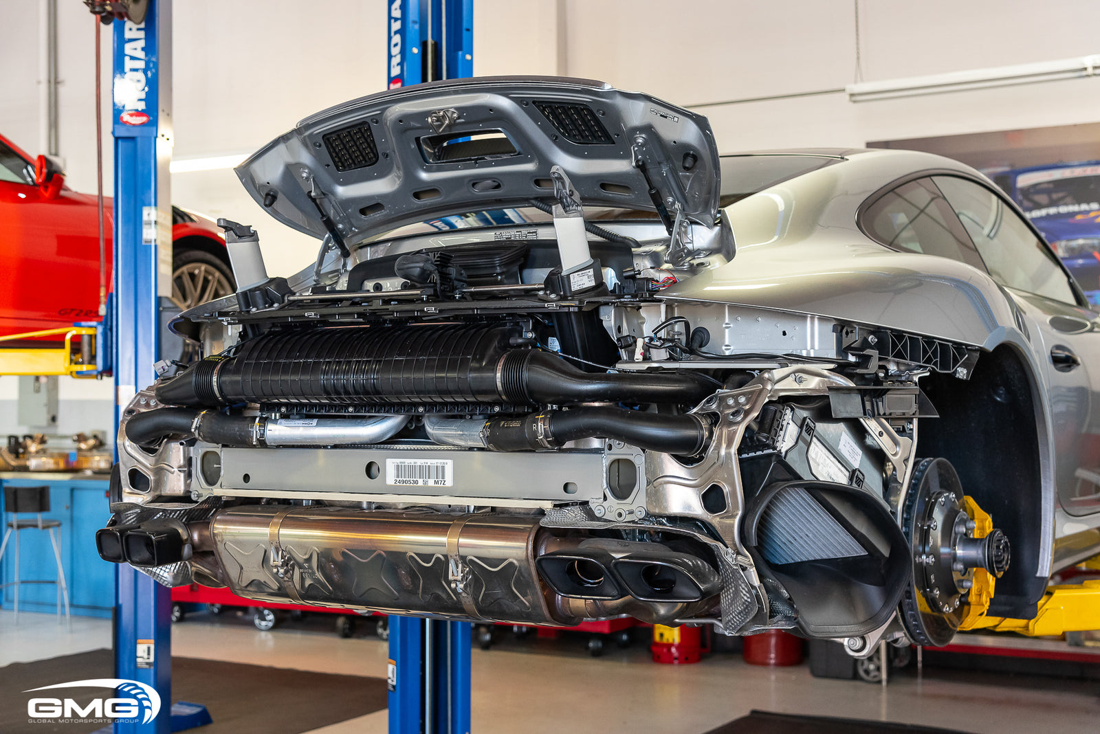 Carbon Fiber Overload Porsche 991.2 Turbo S
