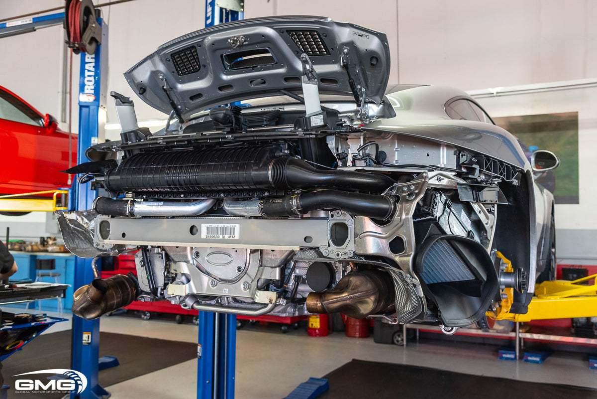 Carbon Fiber Overload Porsche 991.2 Turbo S