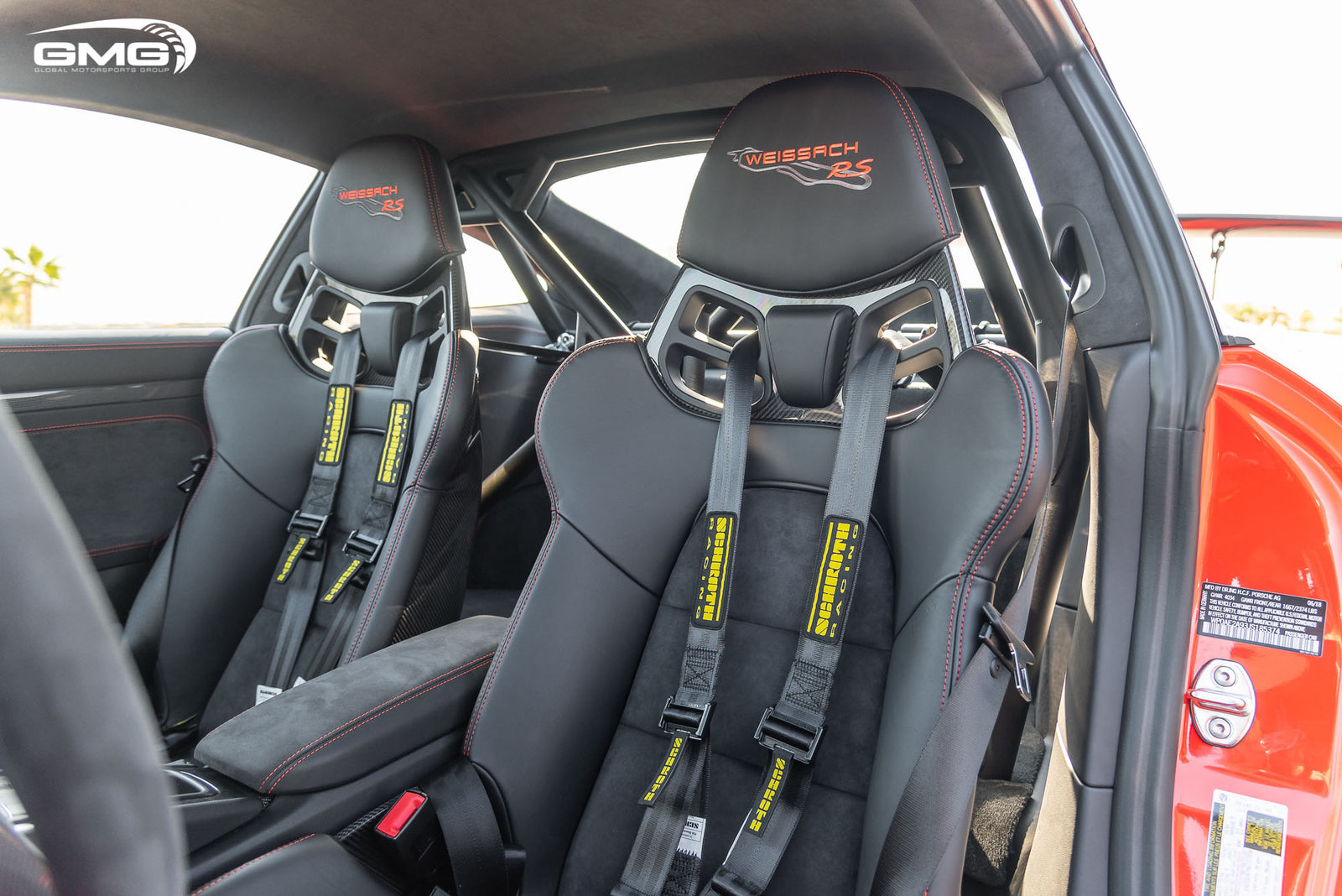 Lava Orange Porsche 991 GT2 RS