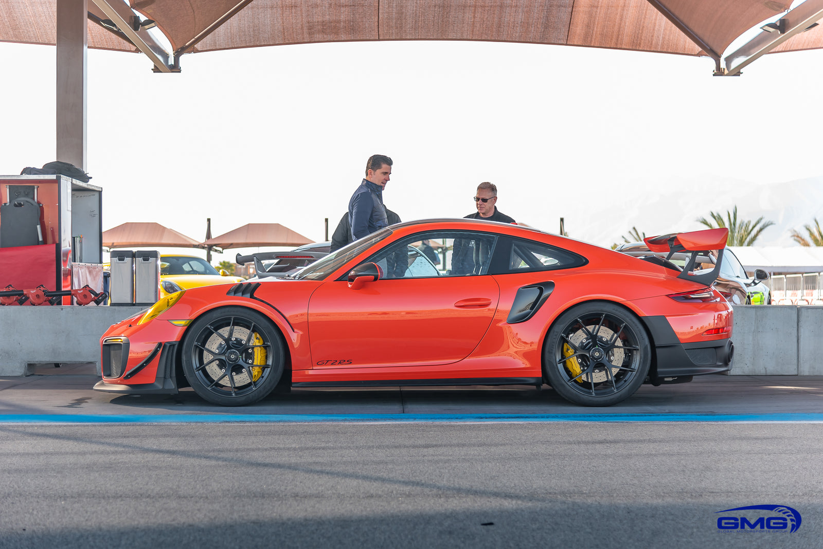 Lava Orange Porsche 991 GT2 RS