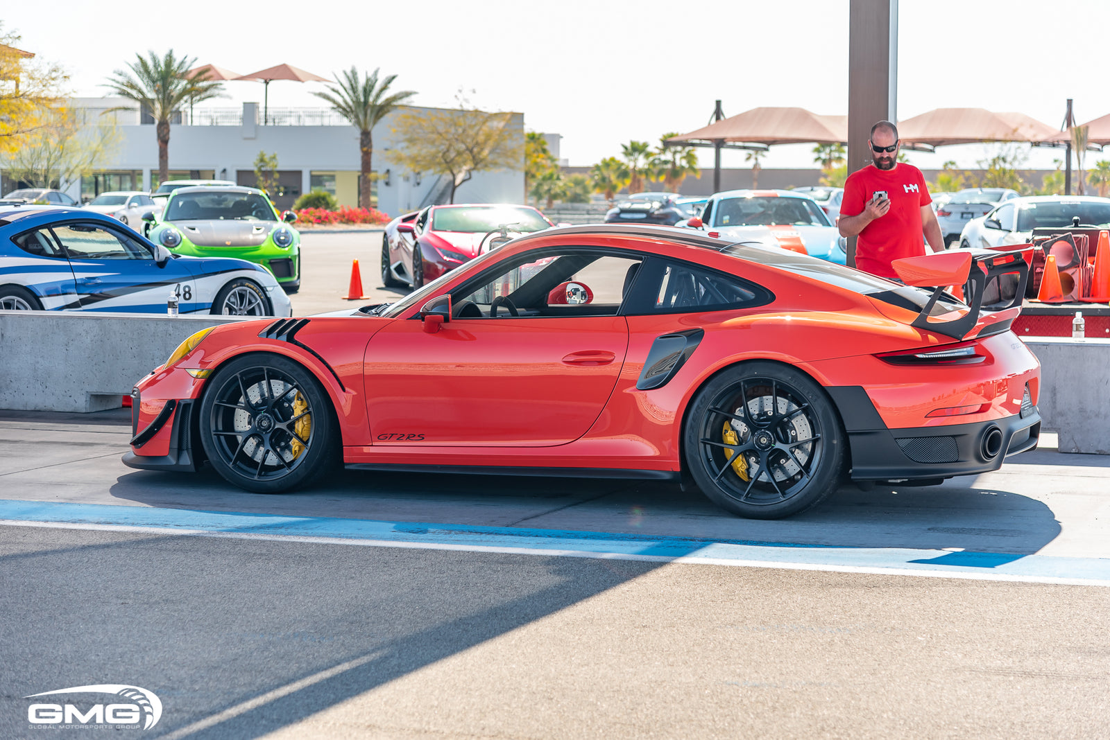 Lava Orange Porsche 991 GT2 RS