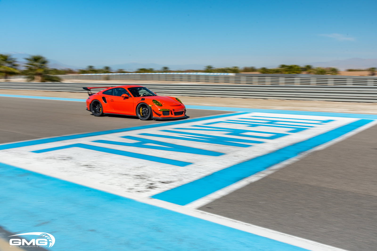 Lava Orange Porsche 991.1 GT3 RS