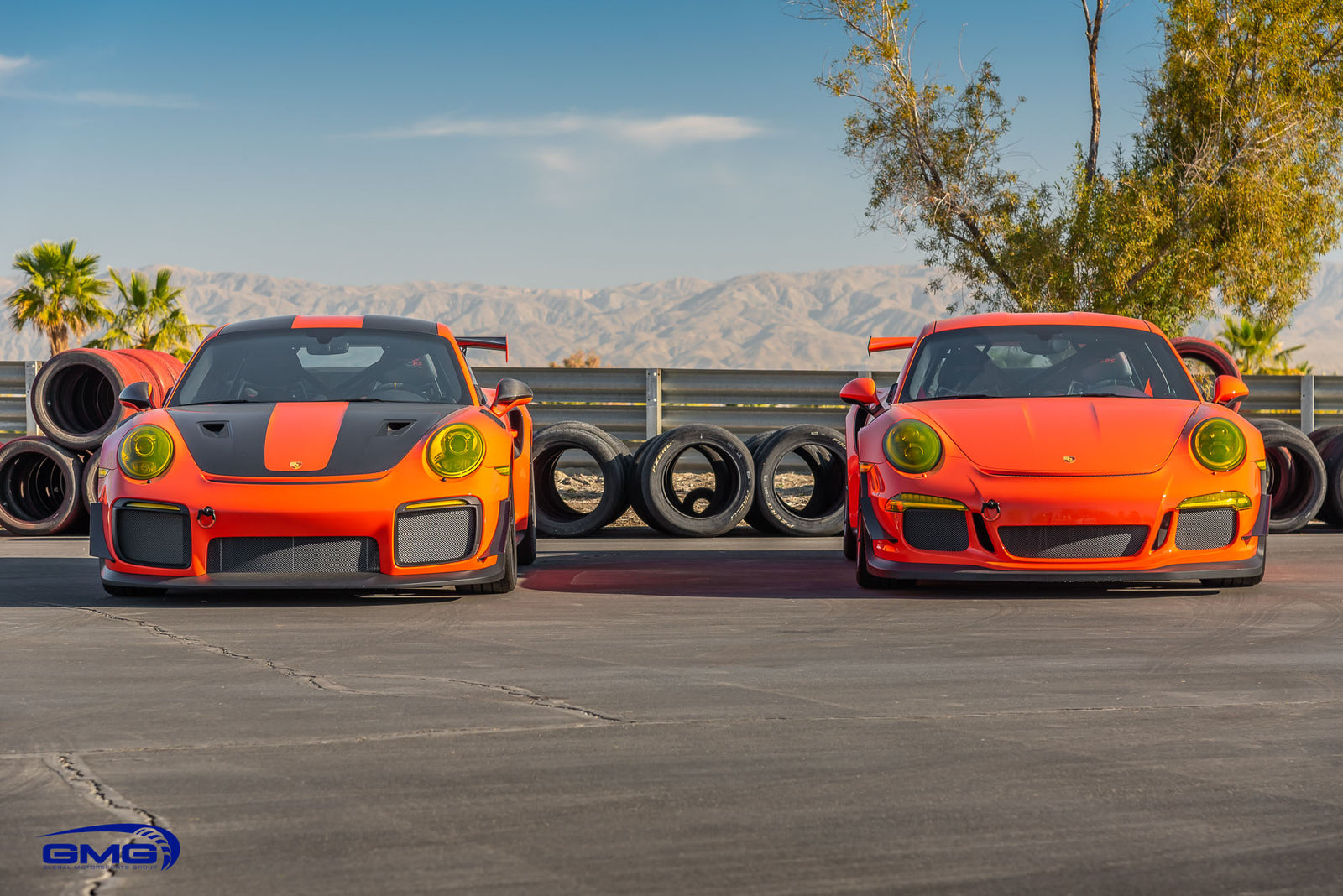 Lava Orange Porsche 991 GT2 RS