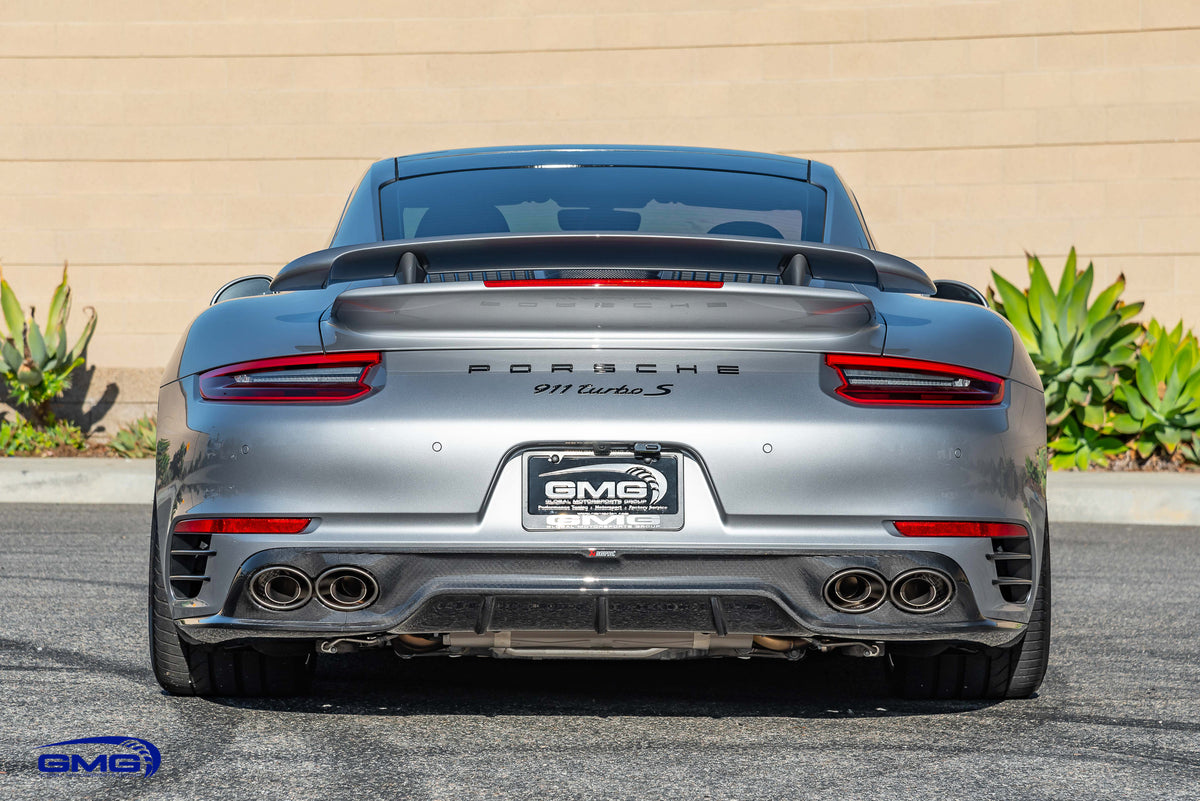 Carbon Fiber Overload Porsche 991.2 Turbo S