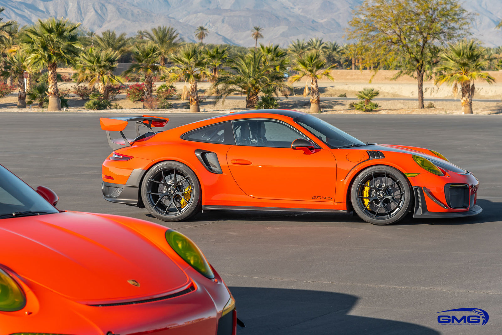 Lava Orange Porsche 991 GT2 RS