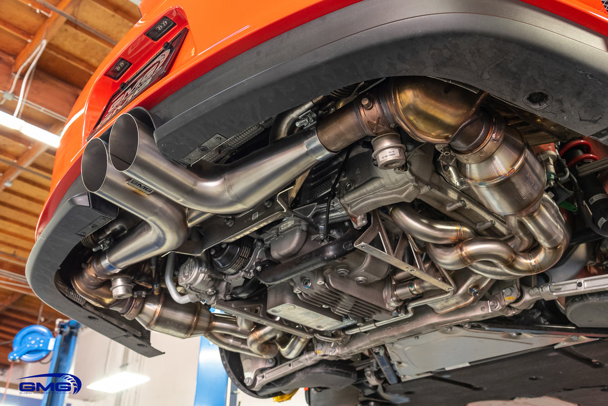 Lava Orange Porsche 991.1 GT3 RS