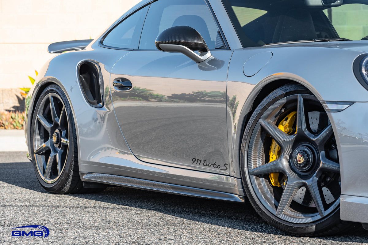 Carbon Fiber Overload Porsche 991.2 Turbo S