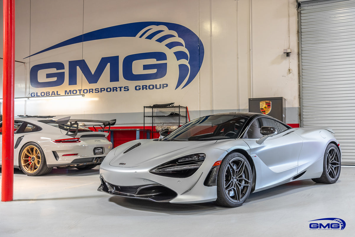 Stealth Silver McLaren 720S