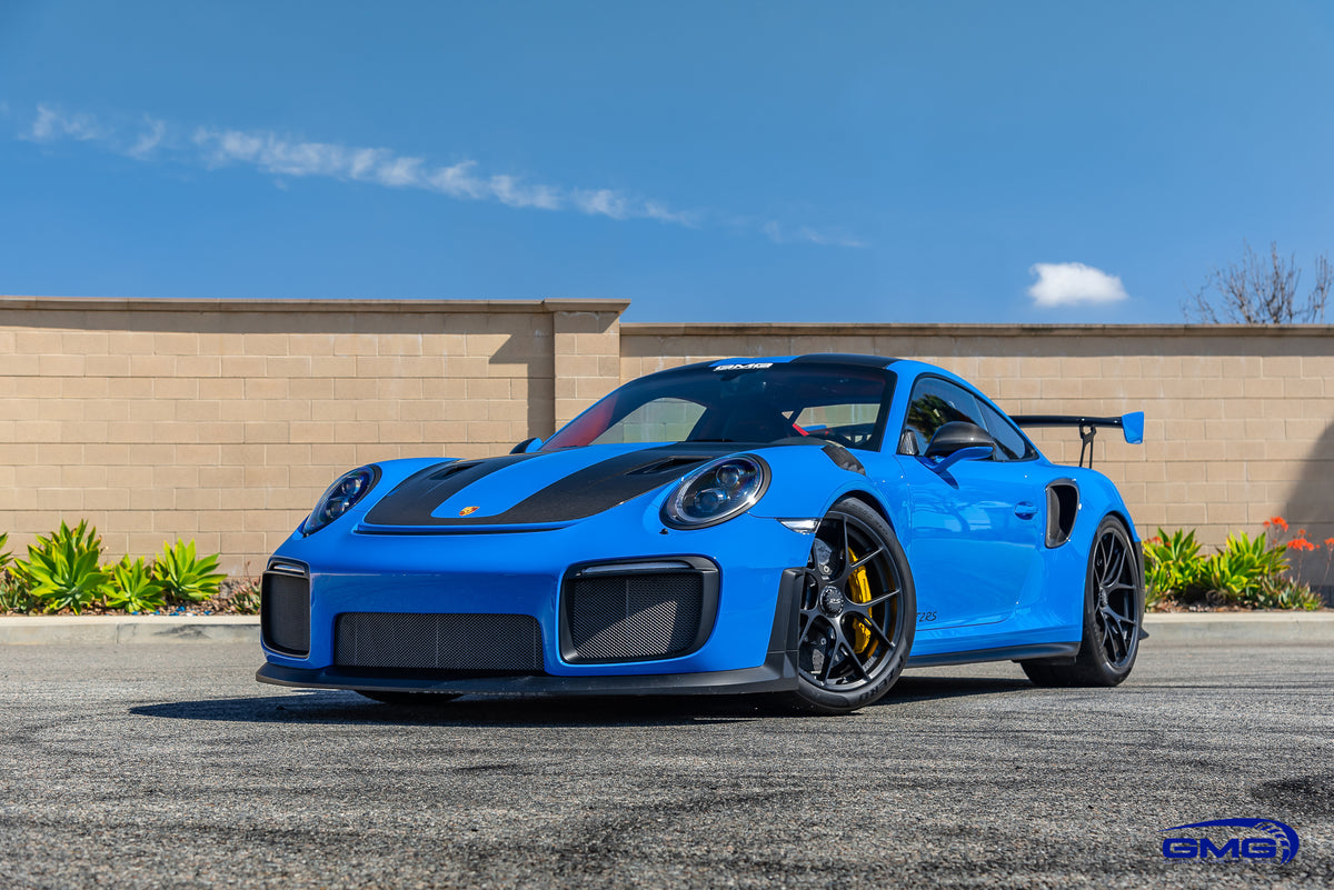 Voodoo Blue Porsche 991 GT2 RS