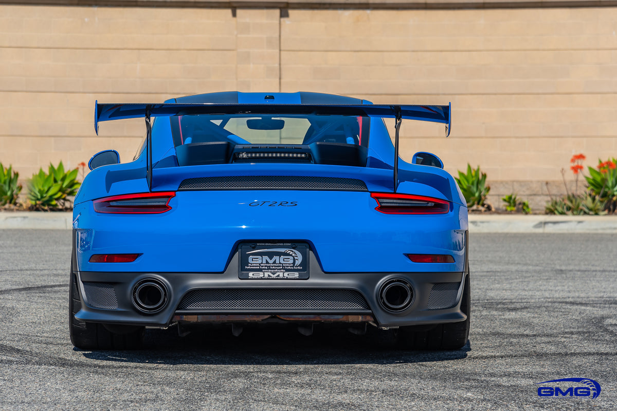 Voodoo Blue Porsche 991 GT2 RS