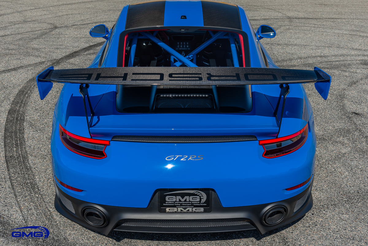 Voodoo Blue Porsche 991 GT2 RS