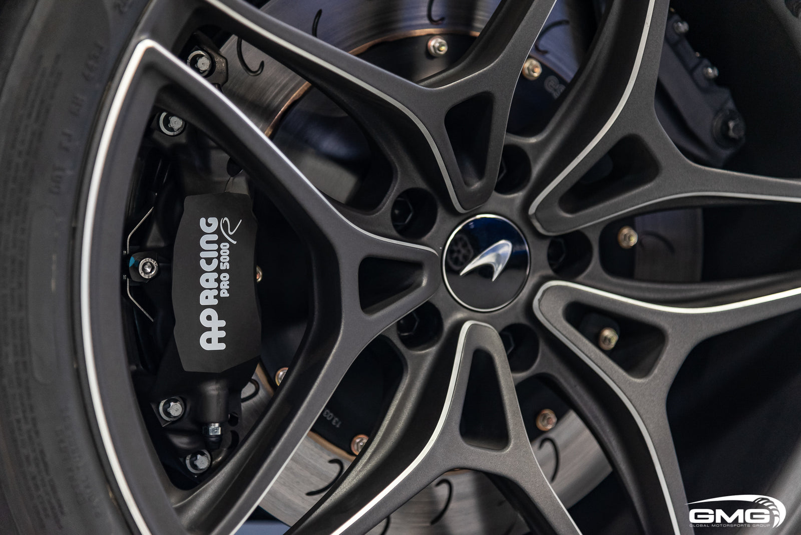 Stealth Silver McLaren 720S