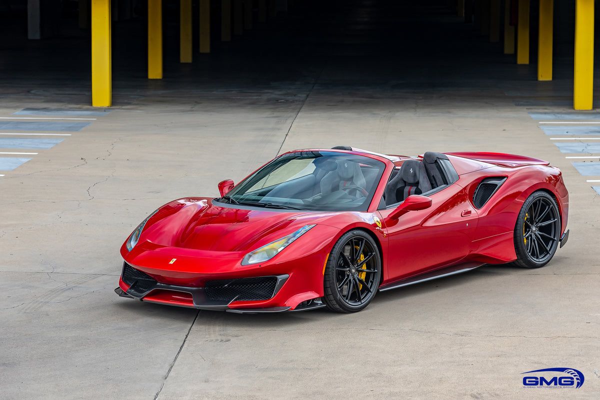 Rosso Fuoco Ferrari 488 Pista Spider