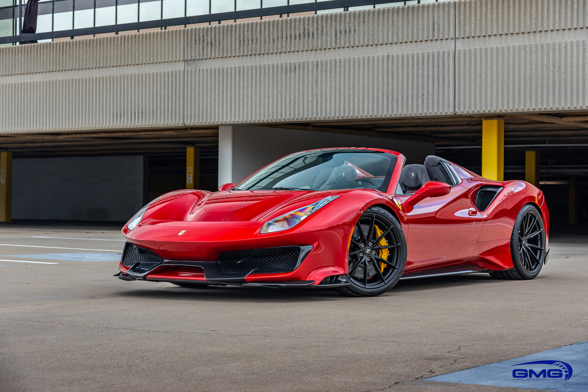 Rosso Fuoco Ferrari 488 Pista Spider