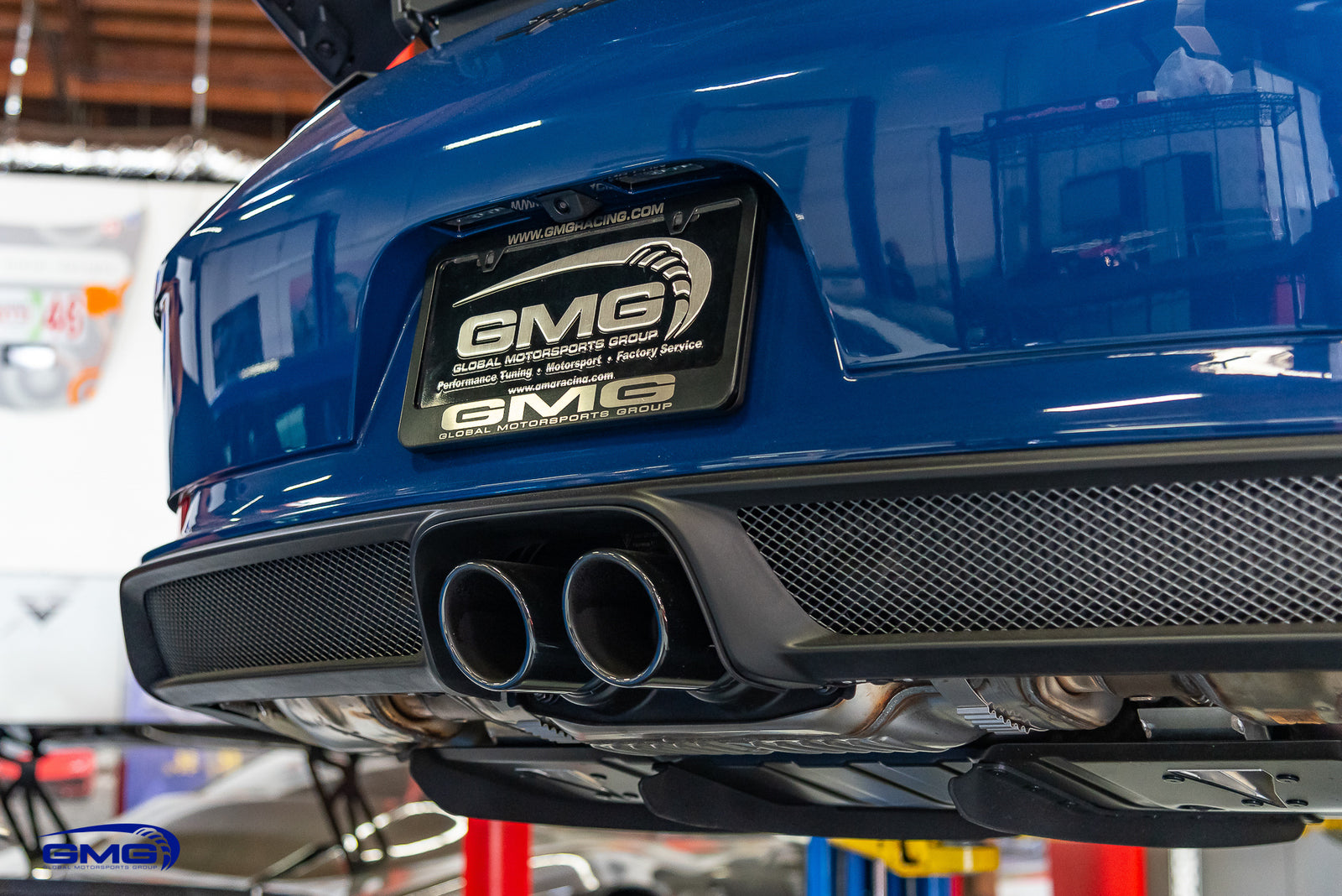 Albert Blue Porsche 991 Speedster