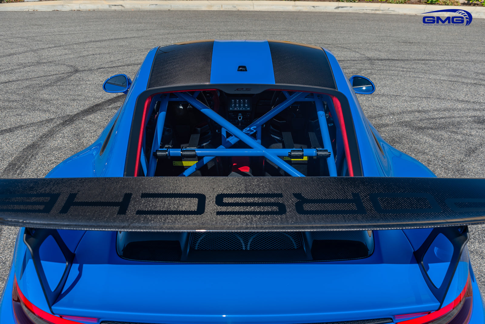 Voodoo Blue Porsche 991 GT2 RS
