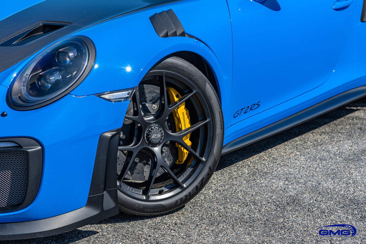 Voodoo Blue Porsche 991 GT2 RS