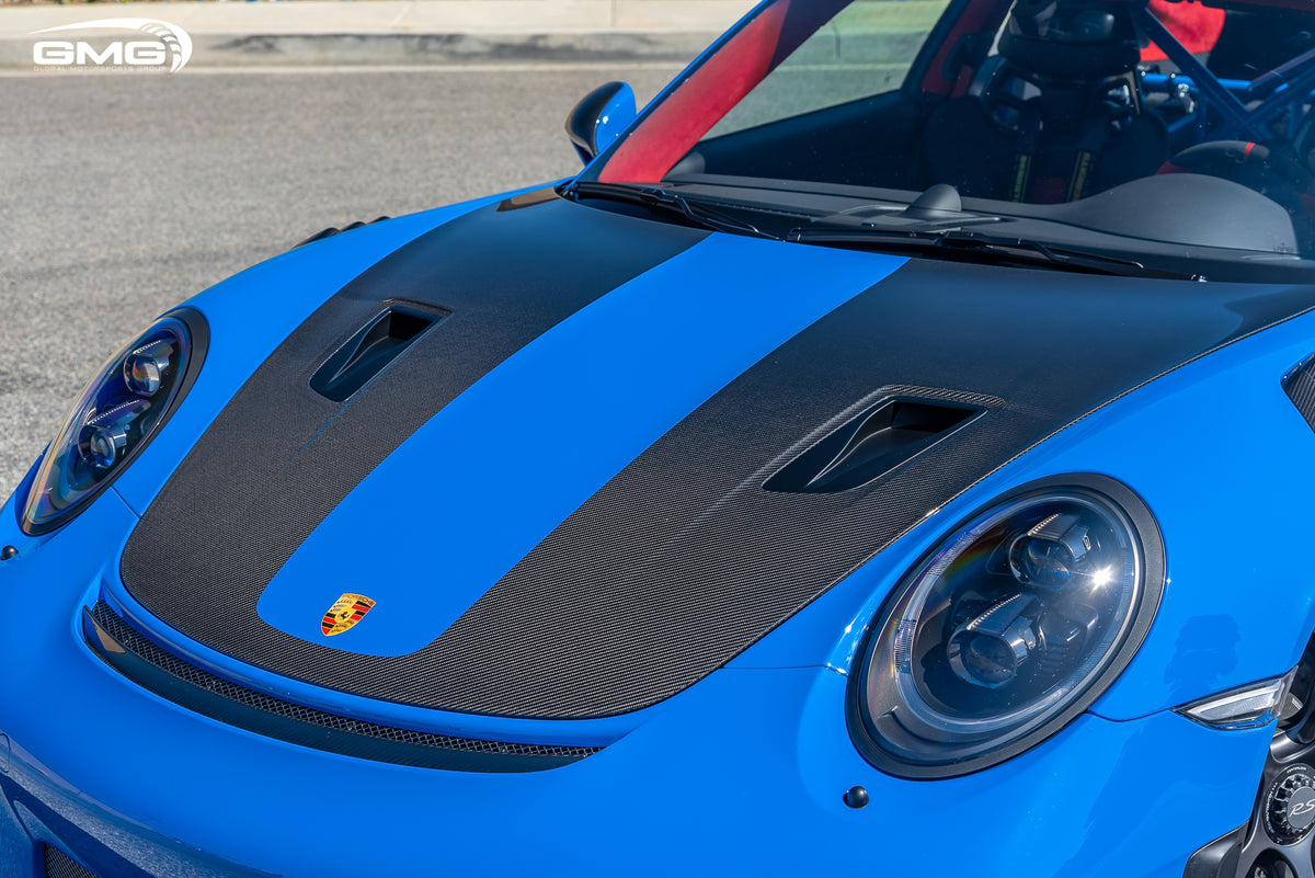 Voodoo Blue Porsche 991 GT2 RS