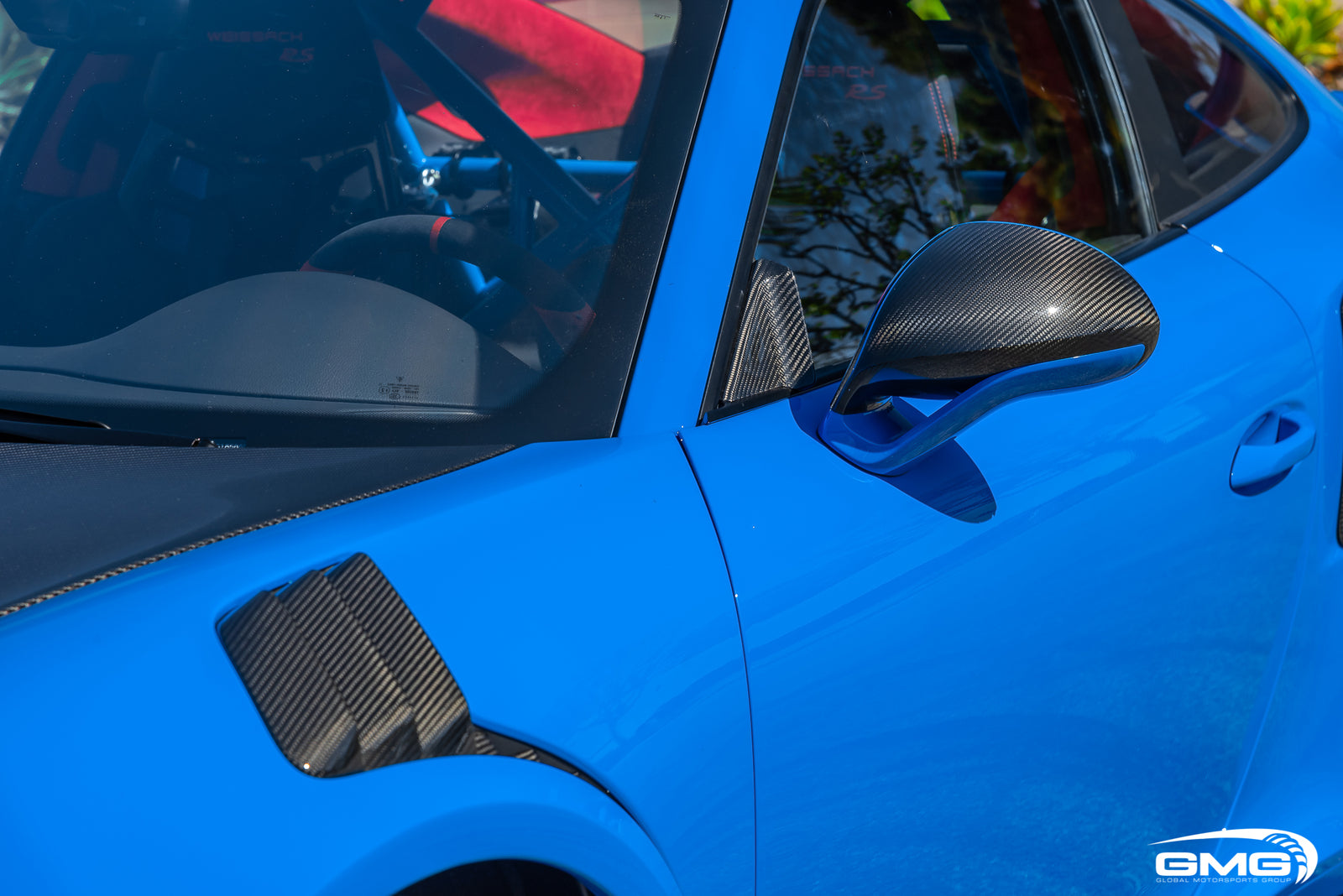 Voodoo Blue Porsche 991 GT2 RS