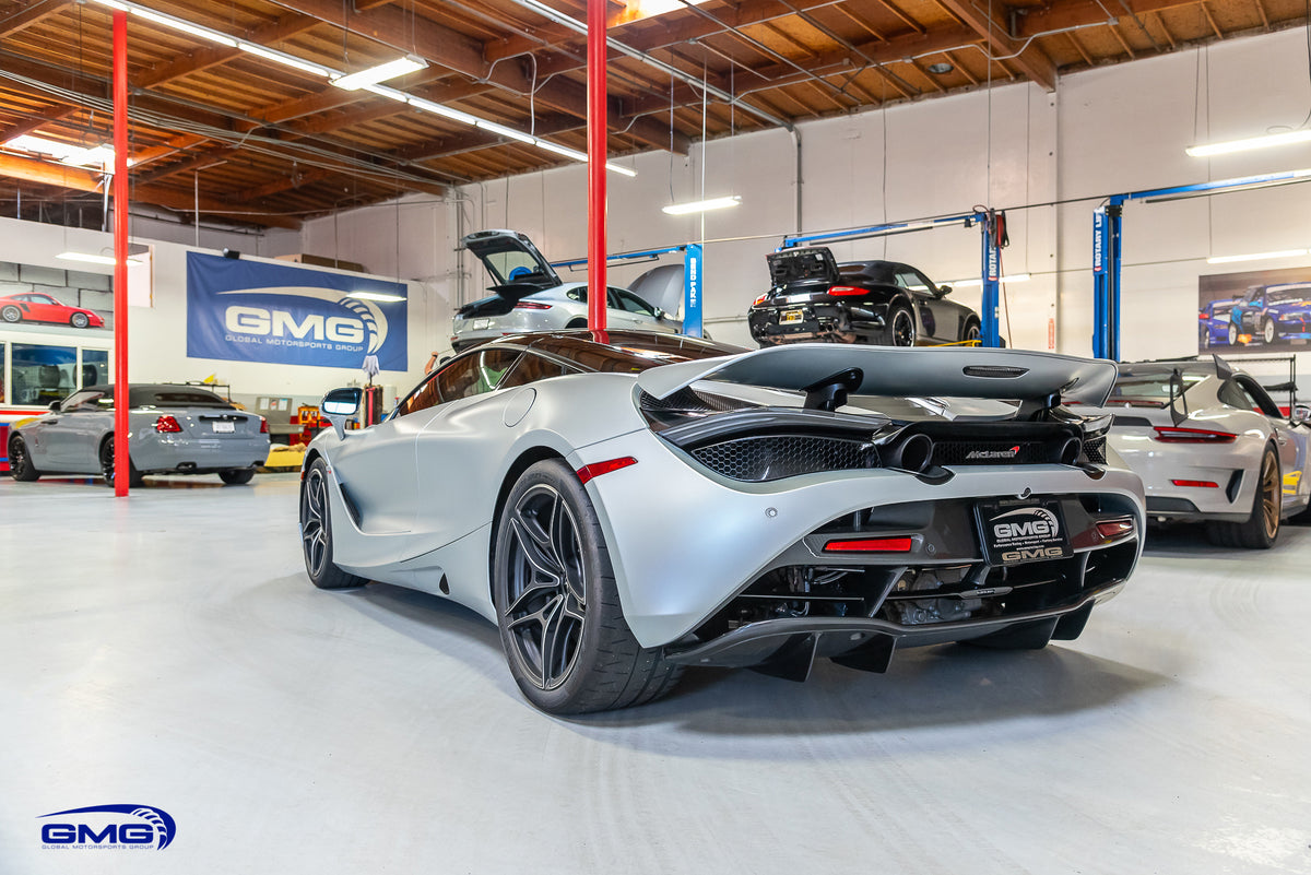 Stealth Silver McLaren 720S