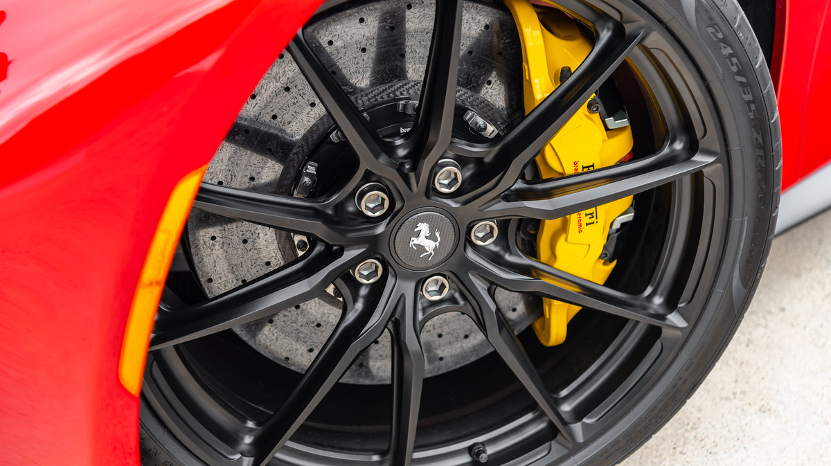 Rosso Fuoco Ferrari 488 Pista Spider