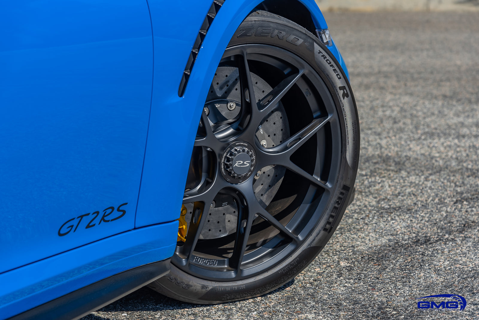 Voodoo Blue Porsche 991 GT2 RS