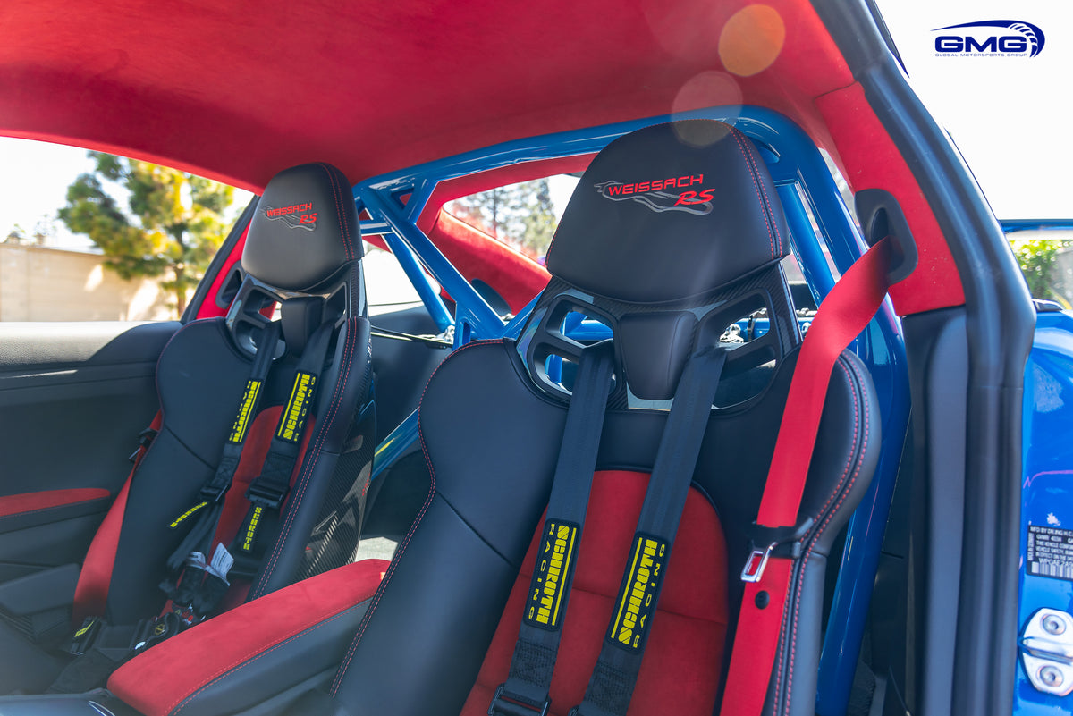 Voodoo Blue Porsche 991 GT2 RS