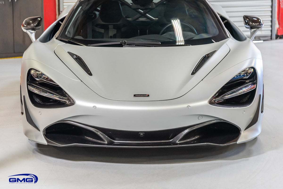 Stealth Silver McLaren 720S