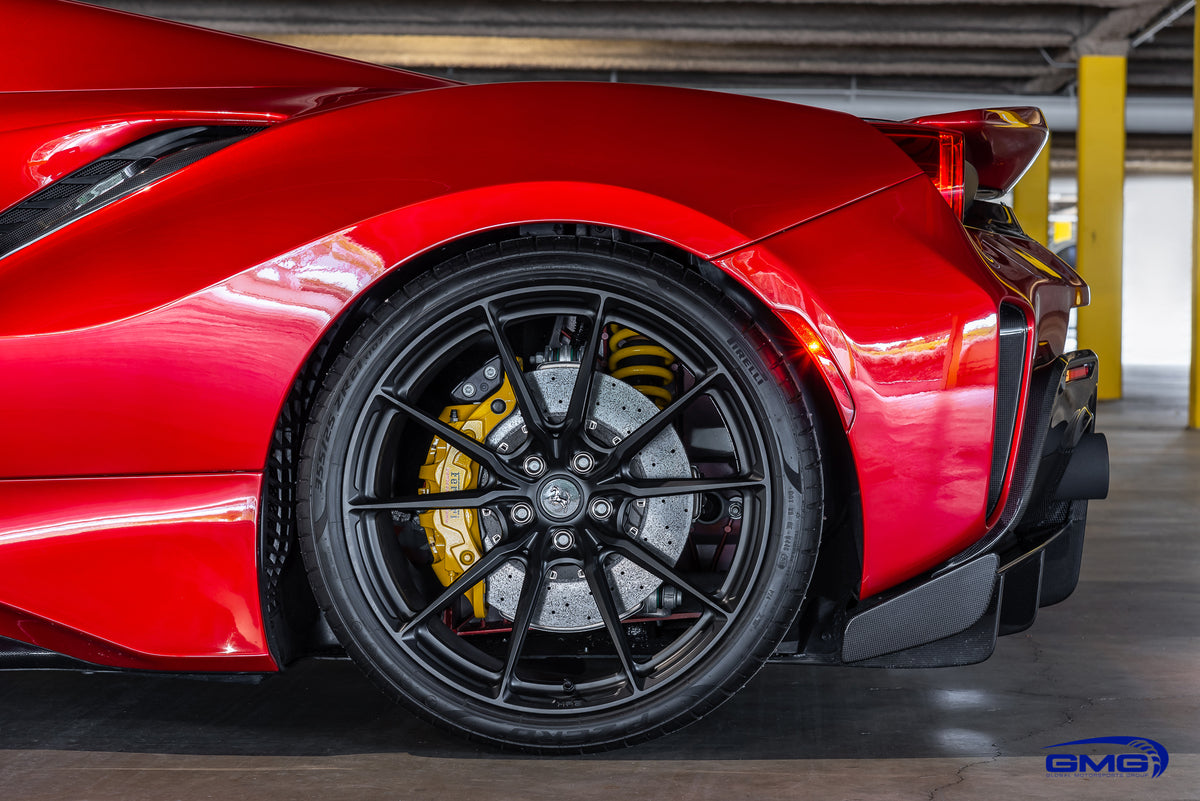 Rosso Fuoco Ferrari 488 Pista Spider