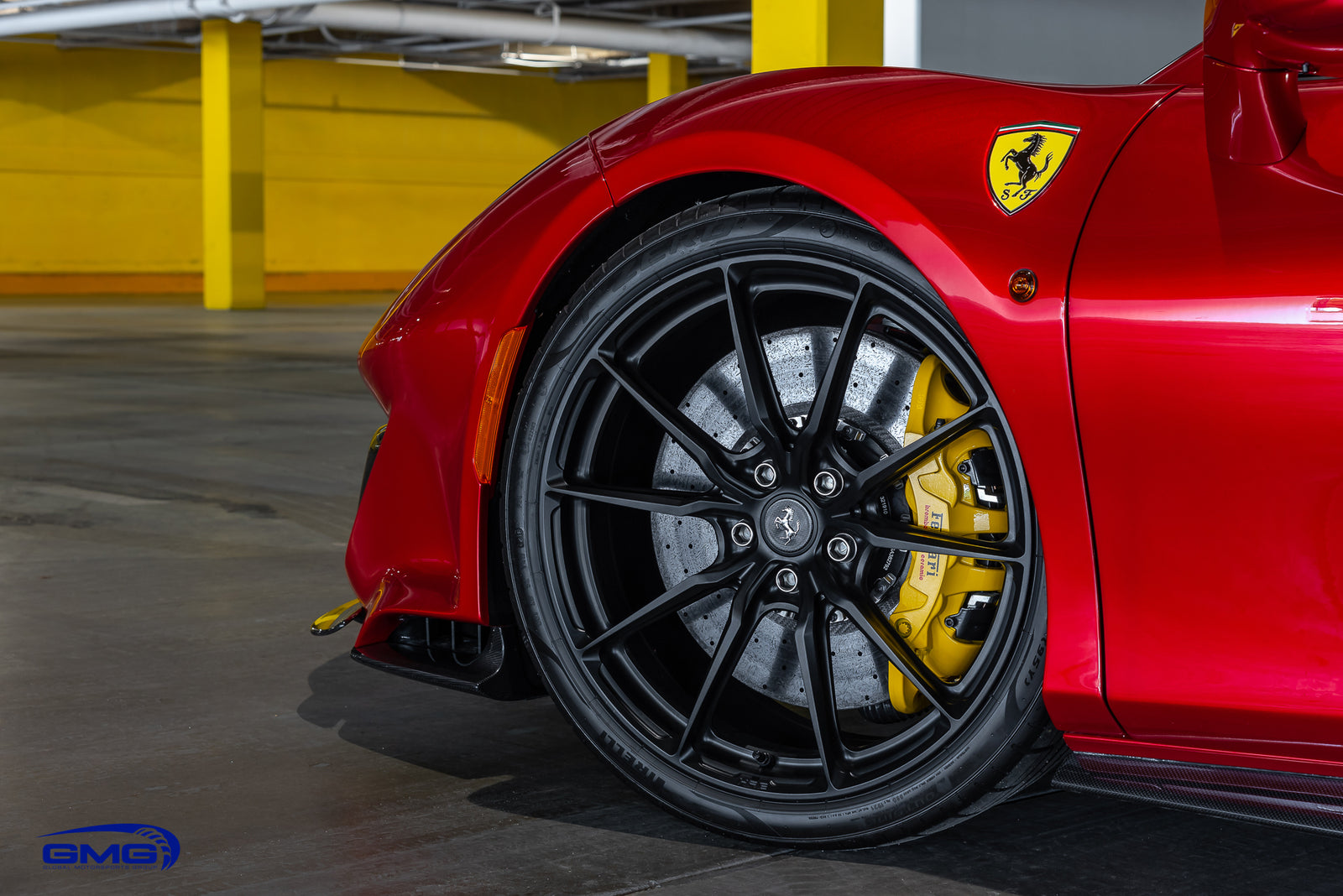 Rosso Fuoco Ferrari 488 Pista Spider