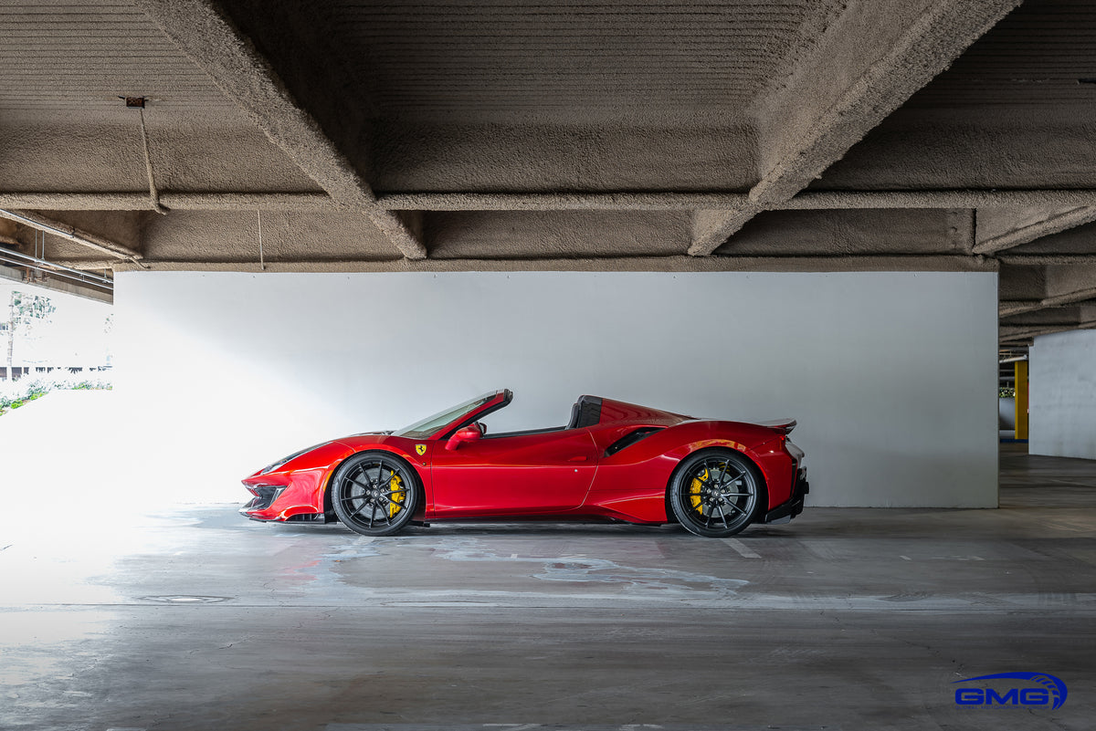 Rosso Fuoco Ferrari 488 Pista Spider