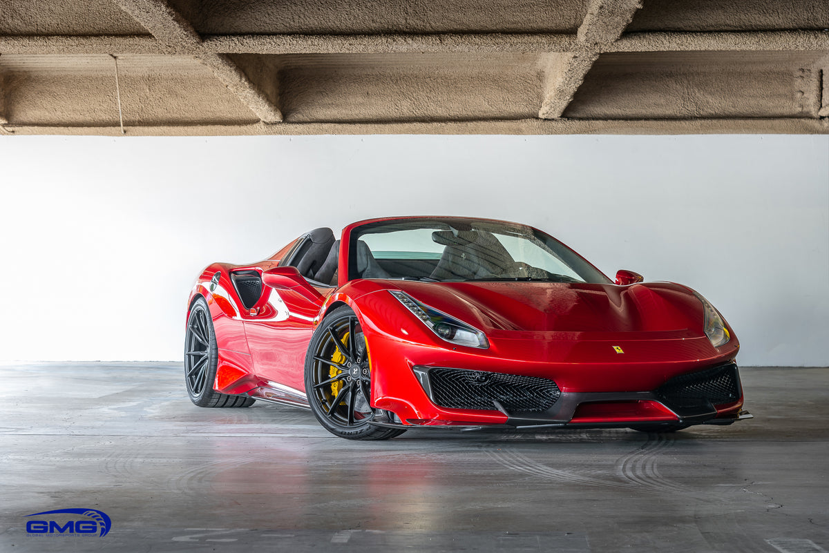 Rosso Fuoco Ferrari 488 Pista Spider