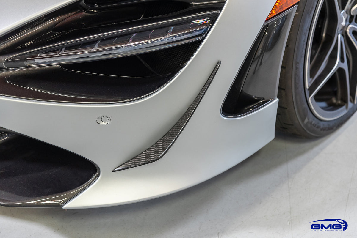 Stealth Silver McLaren 720S
