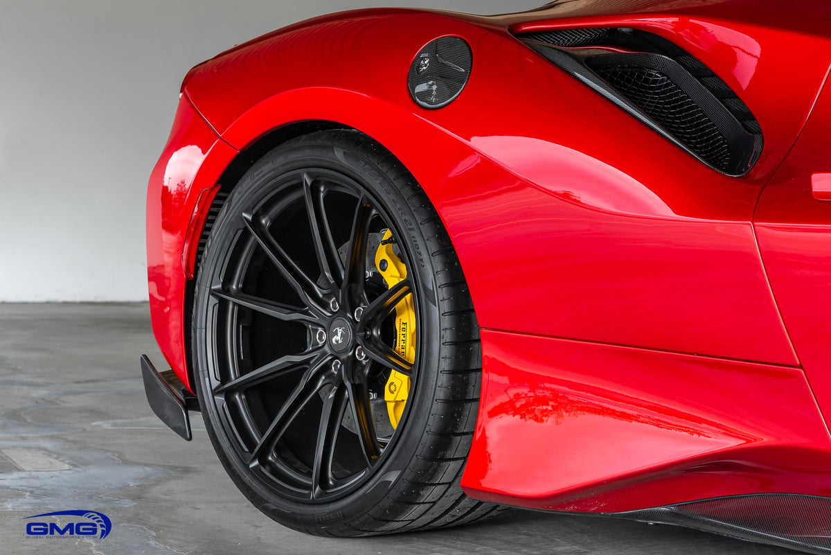 Rosso Fuoco Ferrari 488 Pista Spider