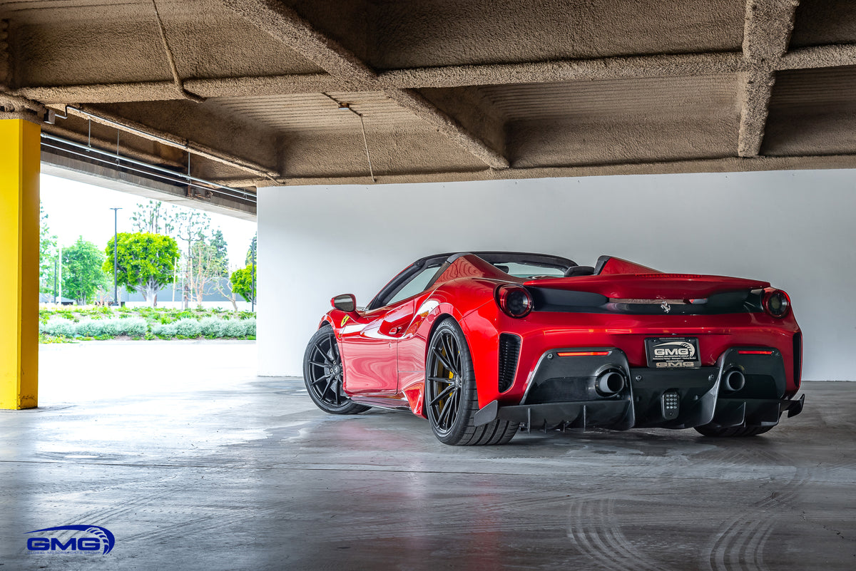 Rosso Fuoco Ferrari 488 Pista Spider
