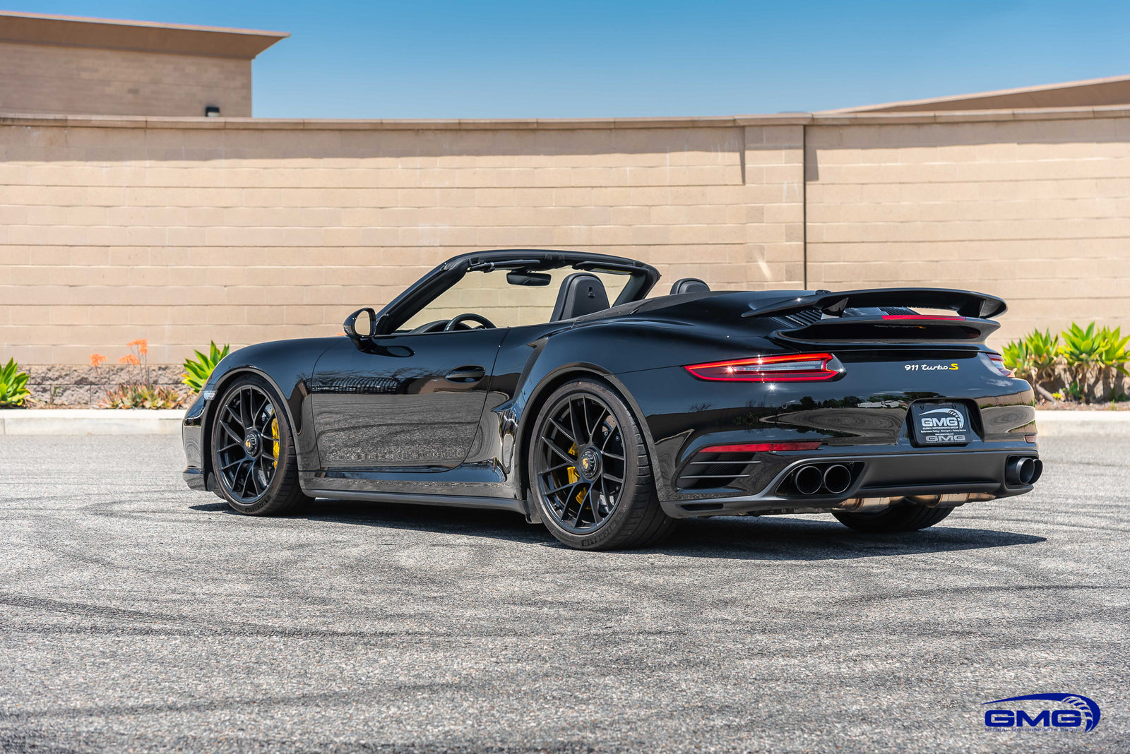 Porsche 991.2 Turbo S Cab