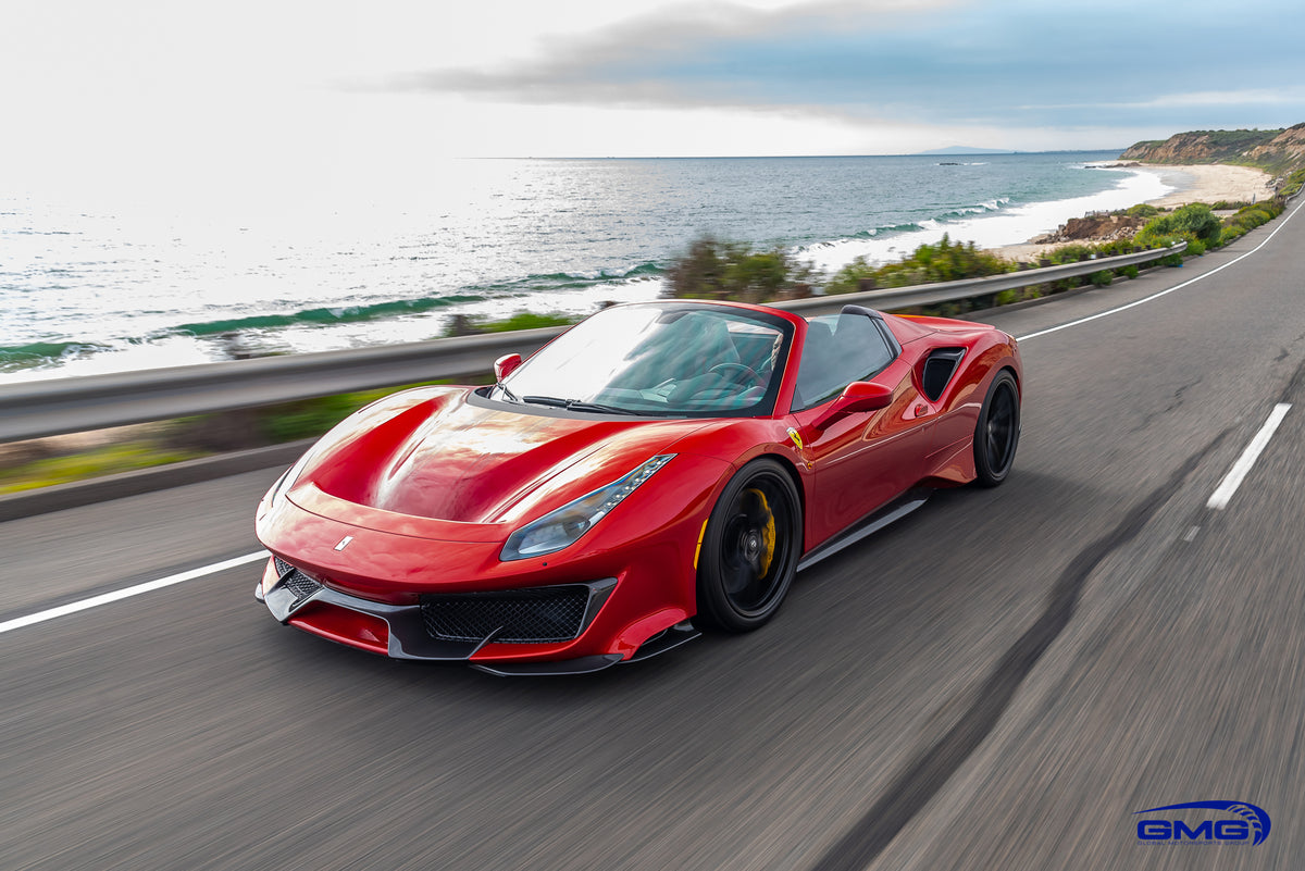 Rosso Fuoco Ferrari 488 Pista Spider