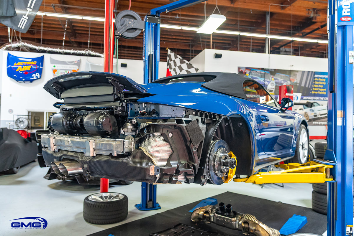 Albert Blue Porsche 991 Speedster