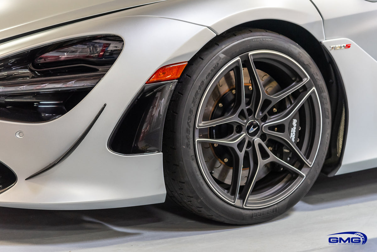Stealth Silver McLaren 720S