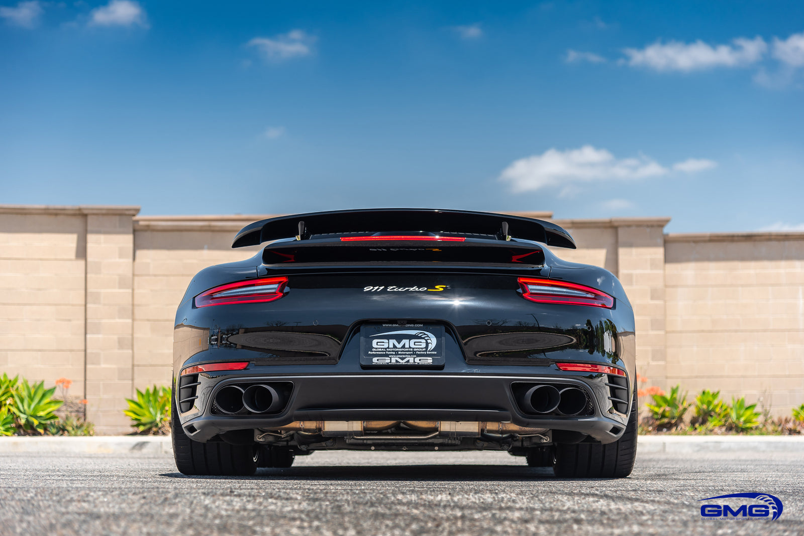Porsche 991.2 Turbo S Cab