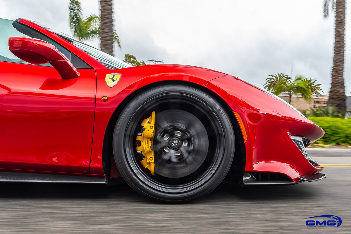 Rosso Fuoco Ferrari 488 Pista Spider