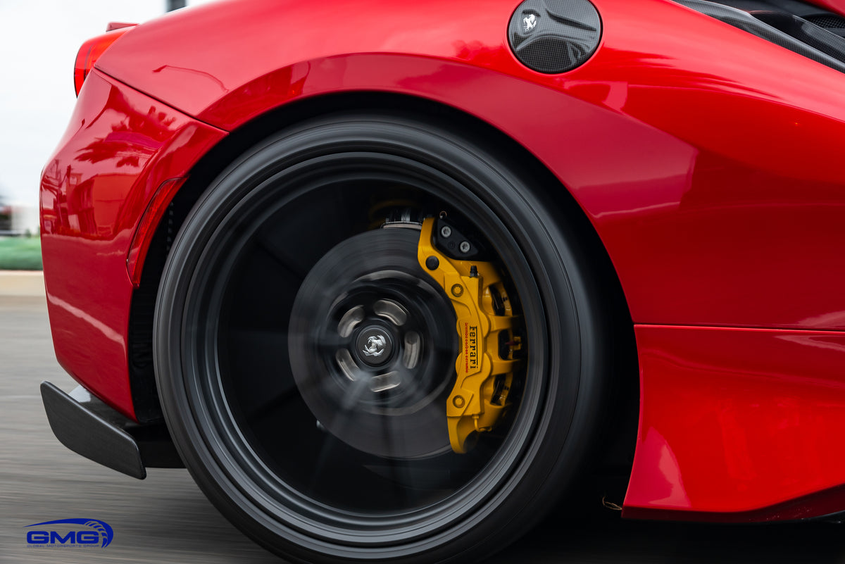 Rosso Fuoco Ferrari 488 Pista Spider