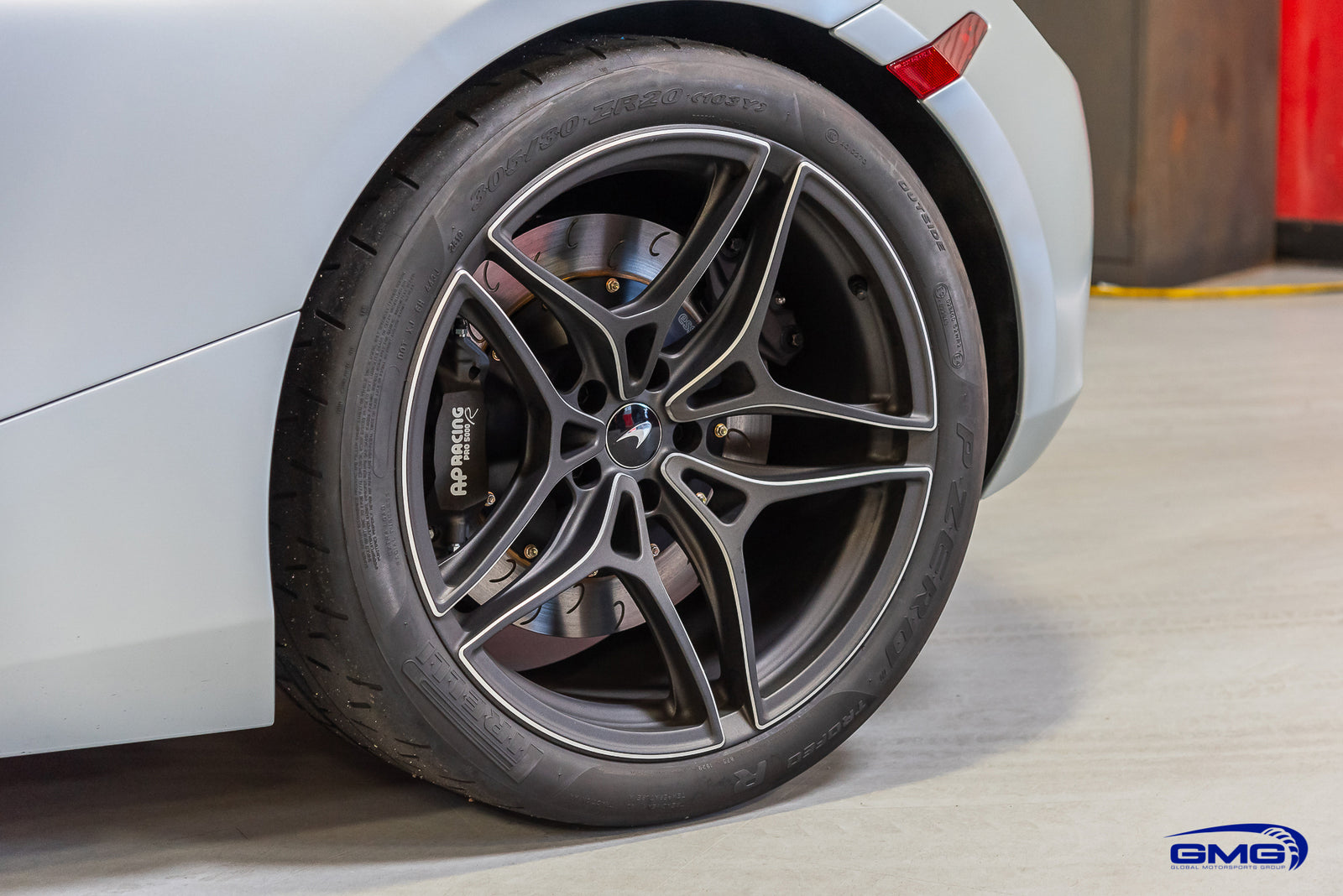 Stealth Silver McLaren 720S