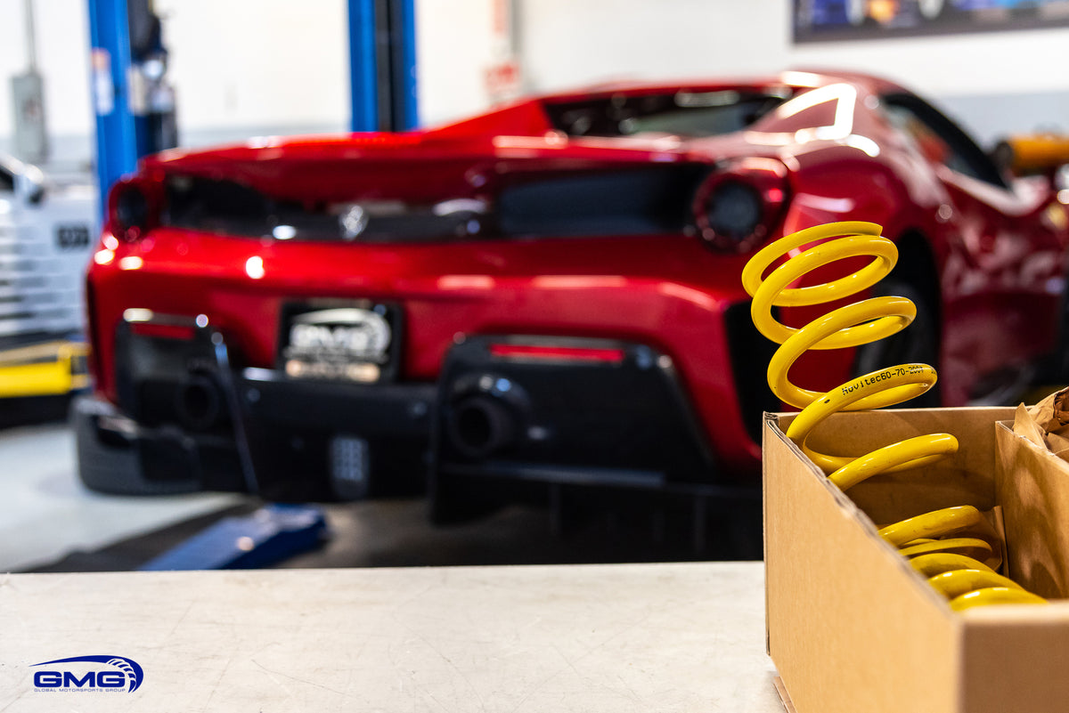 Rosso Fuoco Ferrari 488 Pista Spider