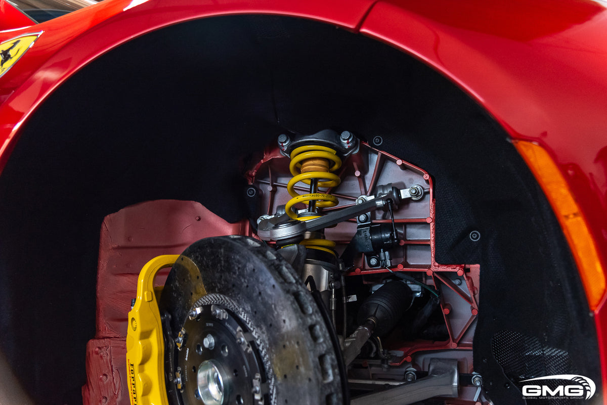 Rosso Fuoco Ferrari 488 Pista Spider
