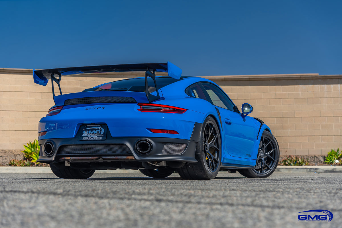 Voodoo Blue Porsche 991 GT2 RS