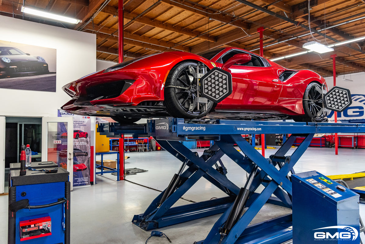 Rosso Fuoco Ferrari 488 Pista Spider
